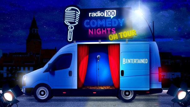 Radio 100 Comedy Nights on Tour