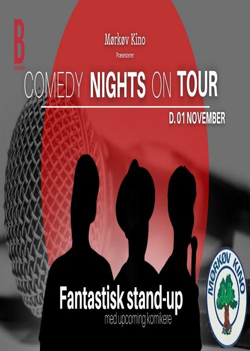Comedy on tour nov 2025